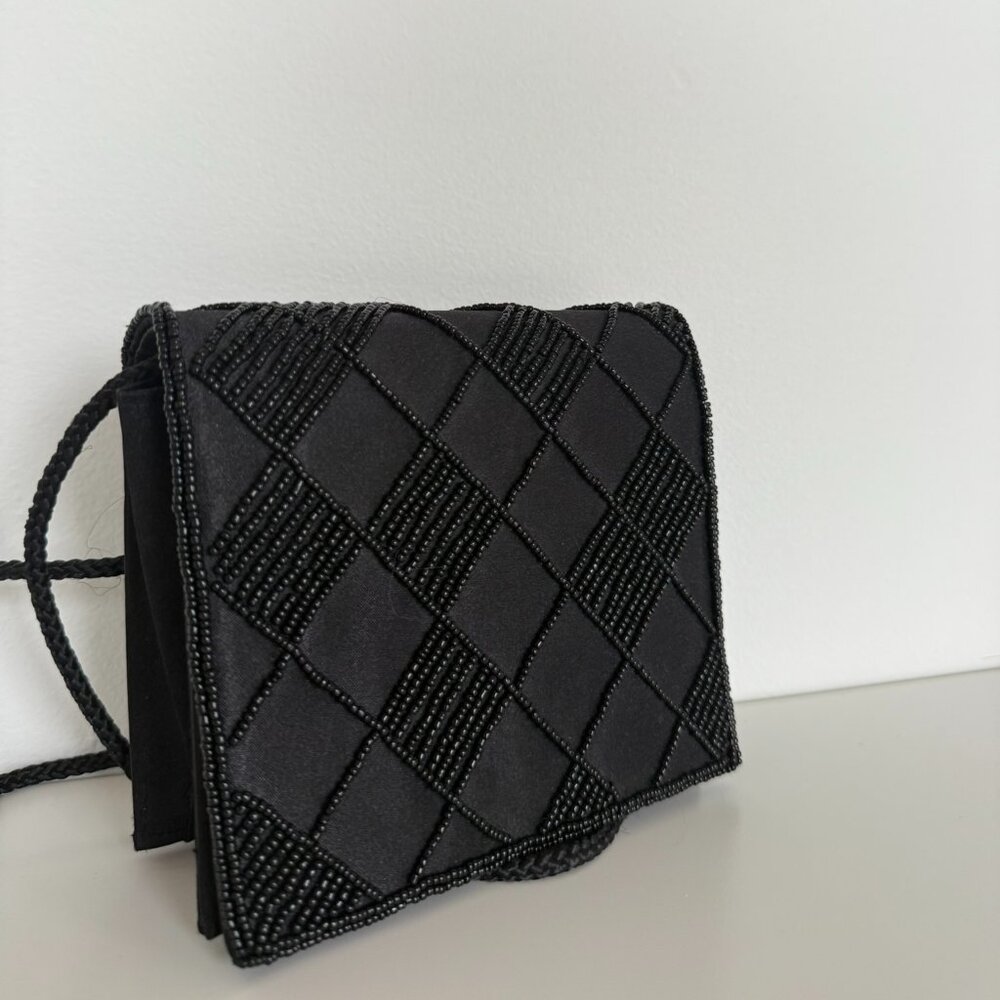 vintage bag with beading